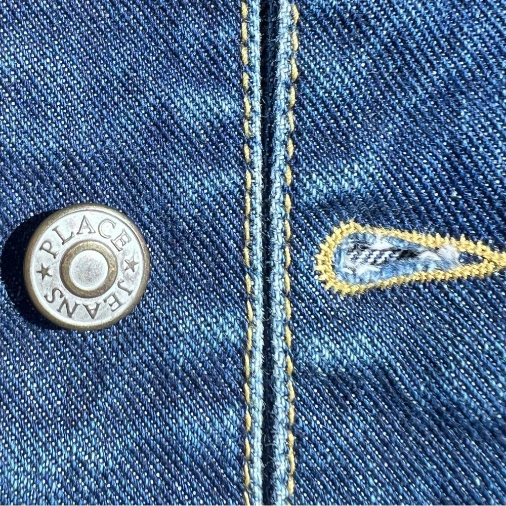 The Childrens Place denim trucker